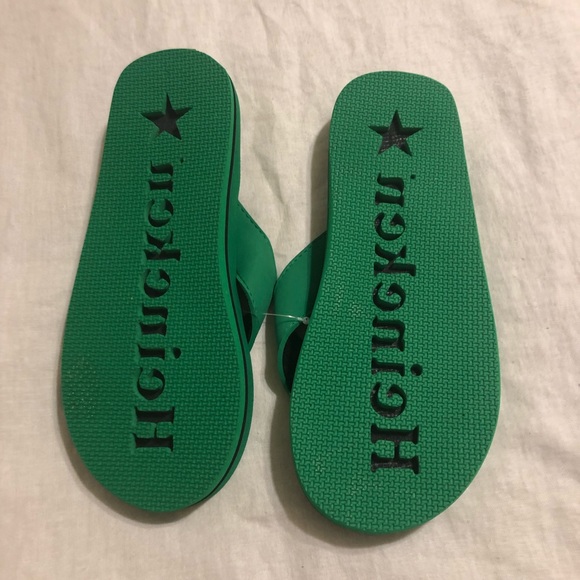 heineken flip flops